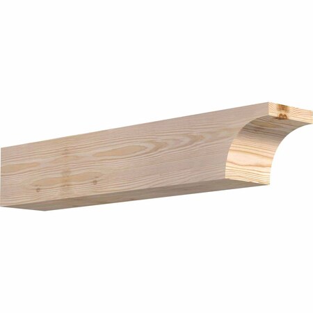 Ekena Millwork Huntington Smooth Rafter Tail, Douglas Fir, 5 1/2"W x 6"H x 32"L RFT06X06X32HUN00SDF